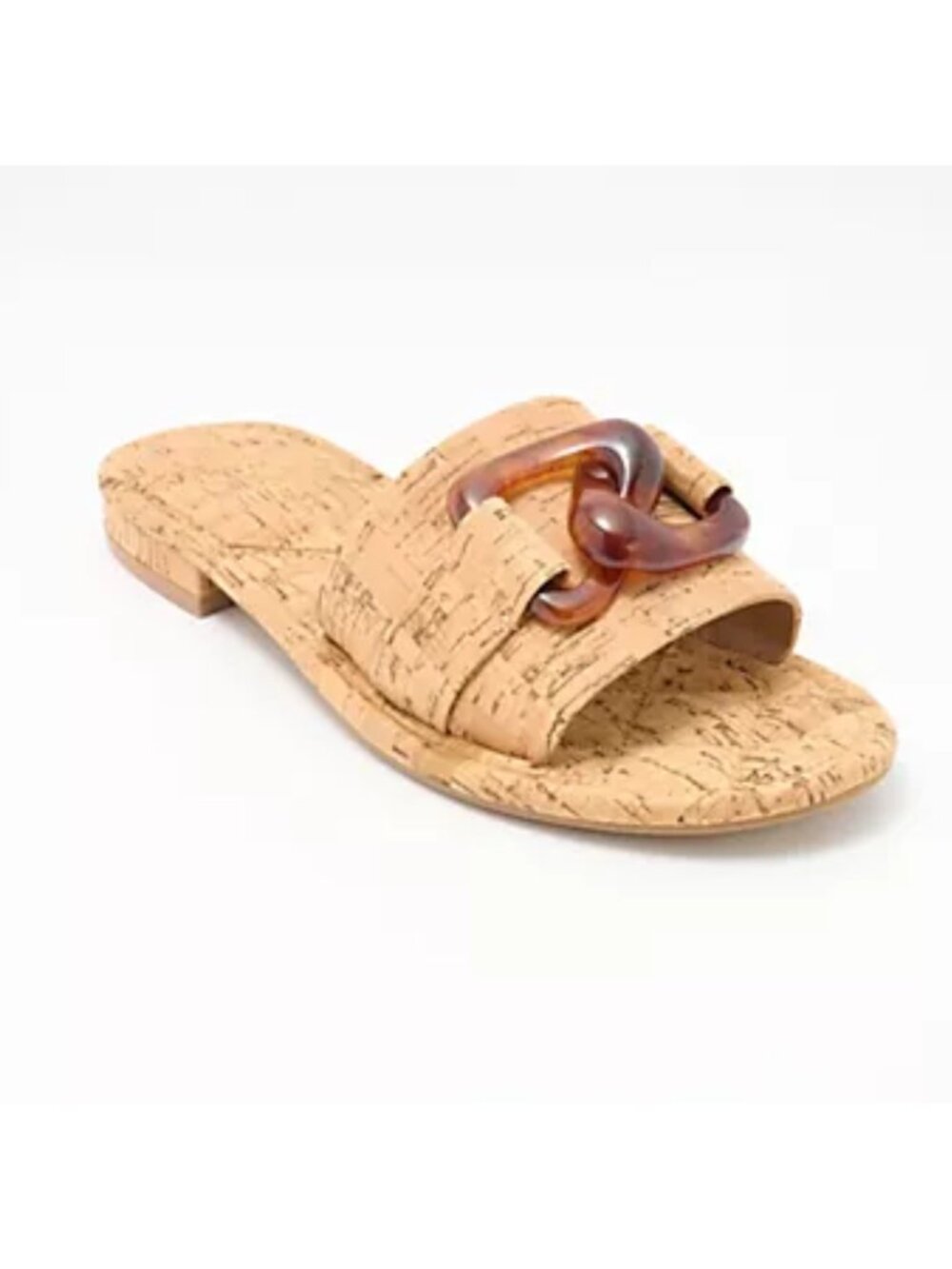 Aerosoles Big Charm Flat Slide Sandals Cork Women's - Size 12M